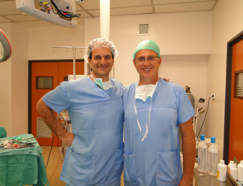Cooperation with minimal invasive endoscopy surgery unit in Hungary